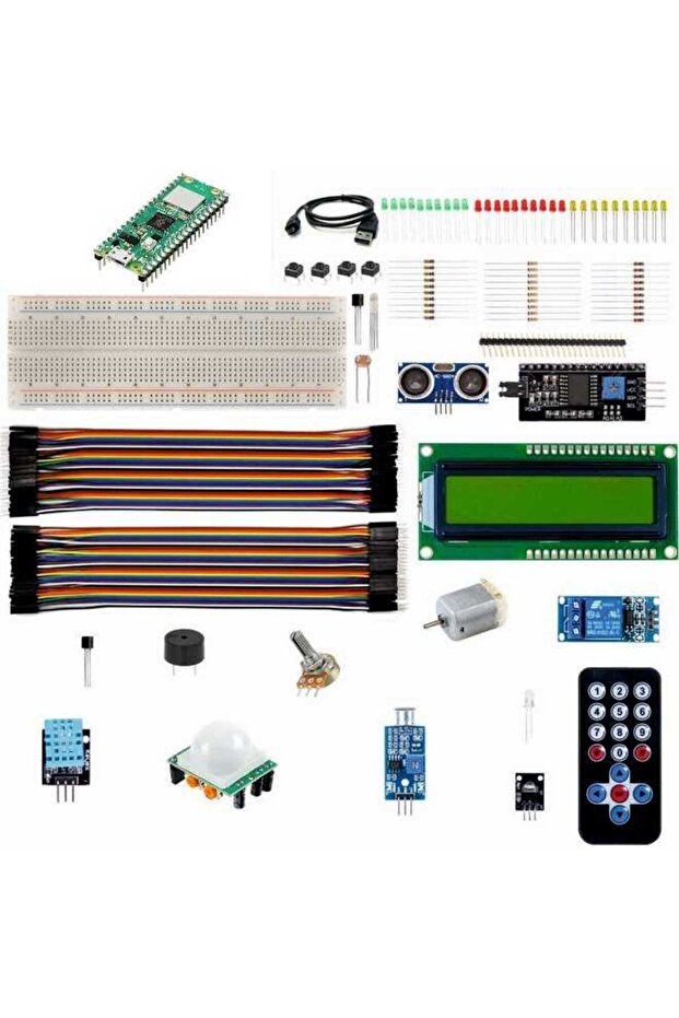 Raspberry Pi Pico Süper Başlangıç Seti (E-Kitap Hediyeli) - 5