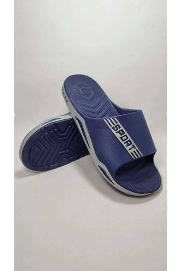 Fly-Fix Men's Non-Slip Sole Extra Soft Comfortable Slippers Casual Beach Pool Bathroom Wet Floor Slippers