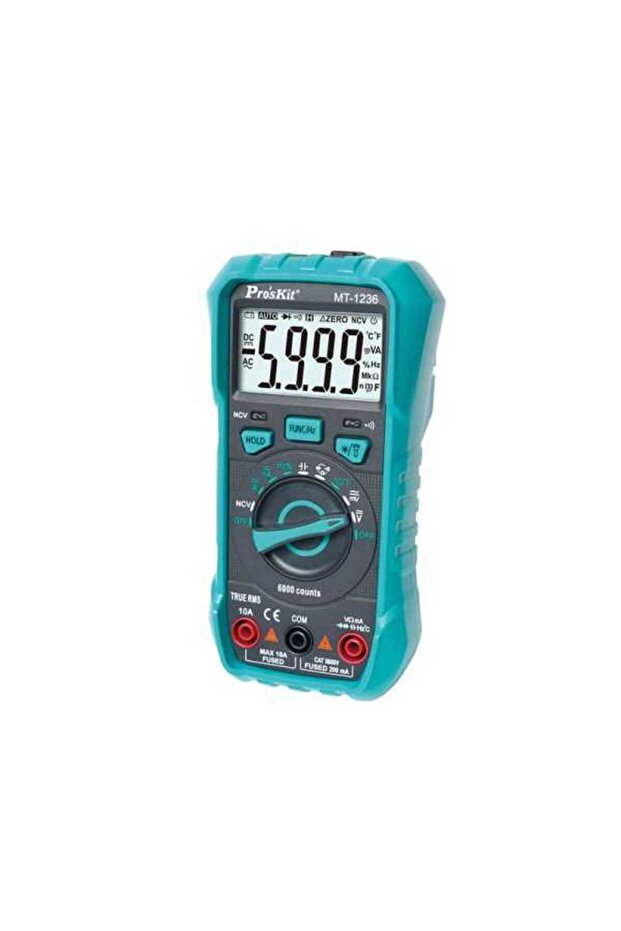 MT-1236 Dijital Multimetre - 1