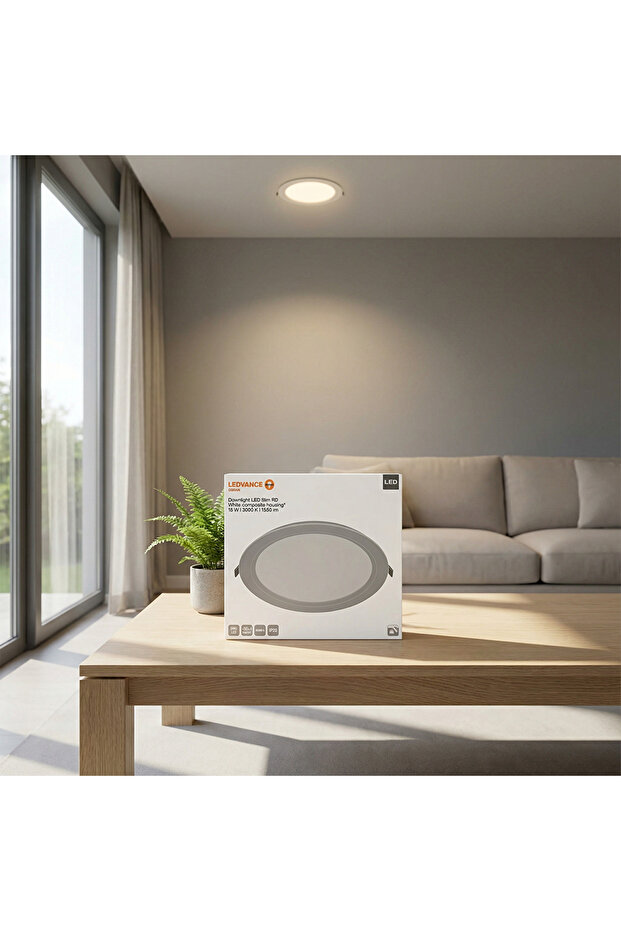 Slım Downlıght 18W/3000K Wt Ip20 - 2