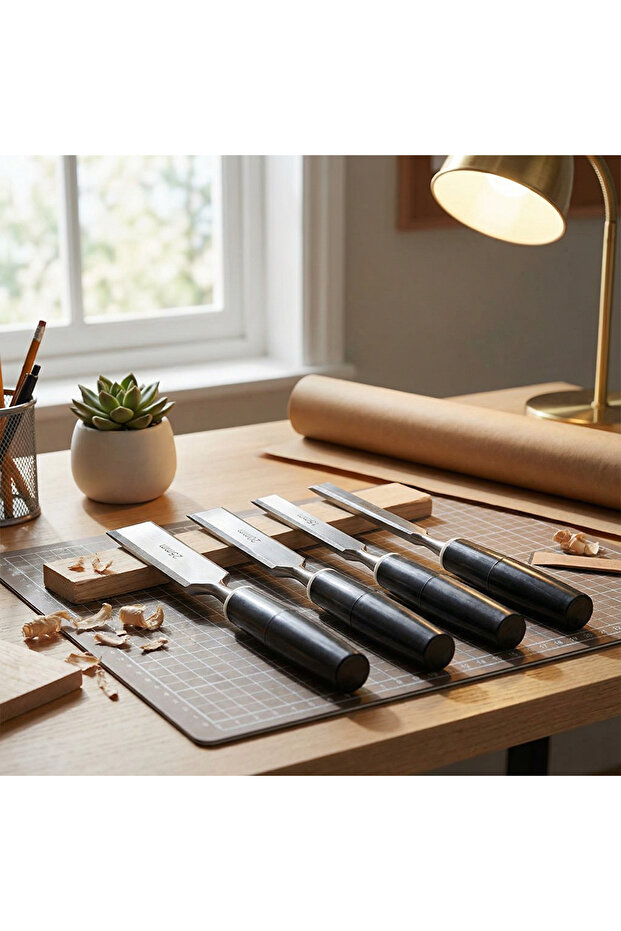 4 Parça Iskarpela Seti - 3