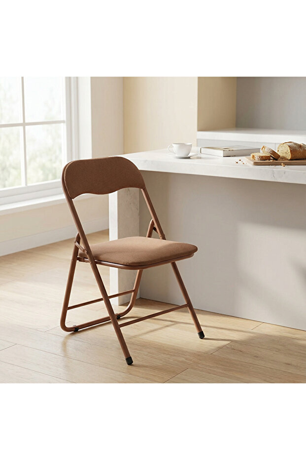 New Nulla Katlanır Sandalye Kiremit - 4