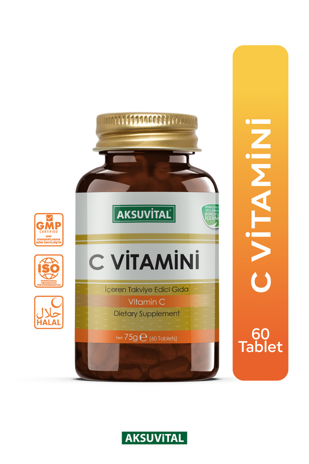 Vitamin C 1250 Mg 60 Tablets