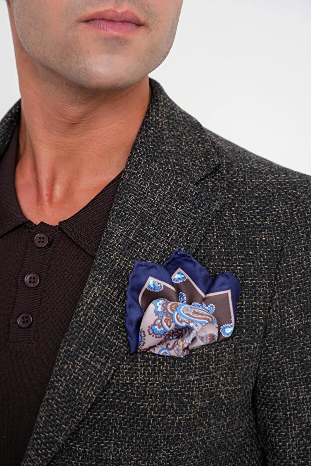 C 718 CEKET Slim NEFTİ - 4