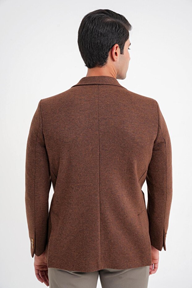 C 717 CEKET Regular Fit TÜTÜN - 8