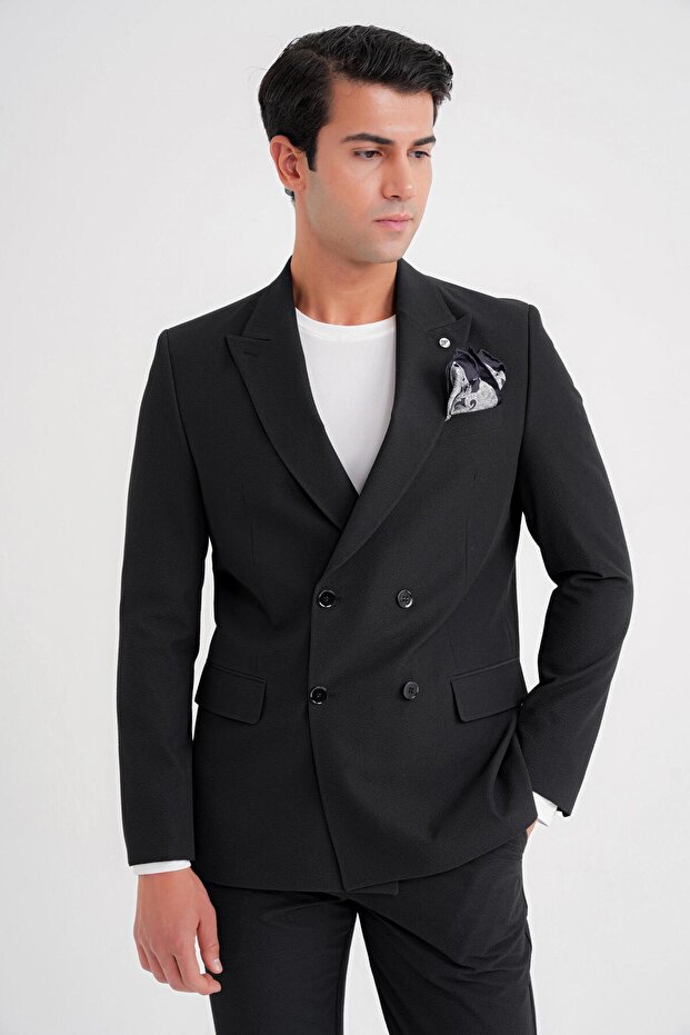 C 719 CEKET Comfort SİYAH - 1