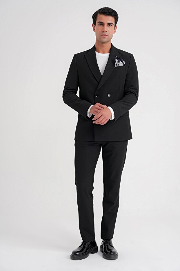 C 719 CEKET Comfort SİYAH - 2