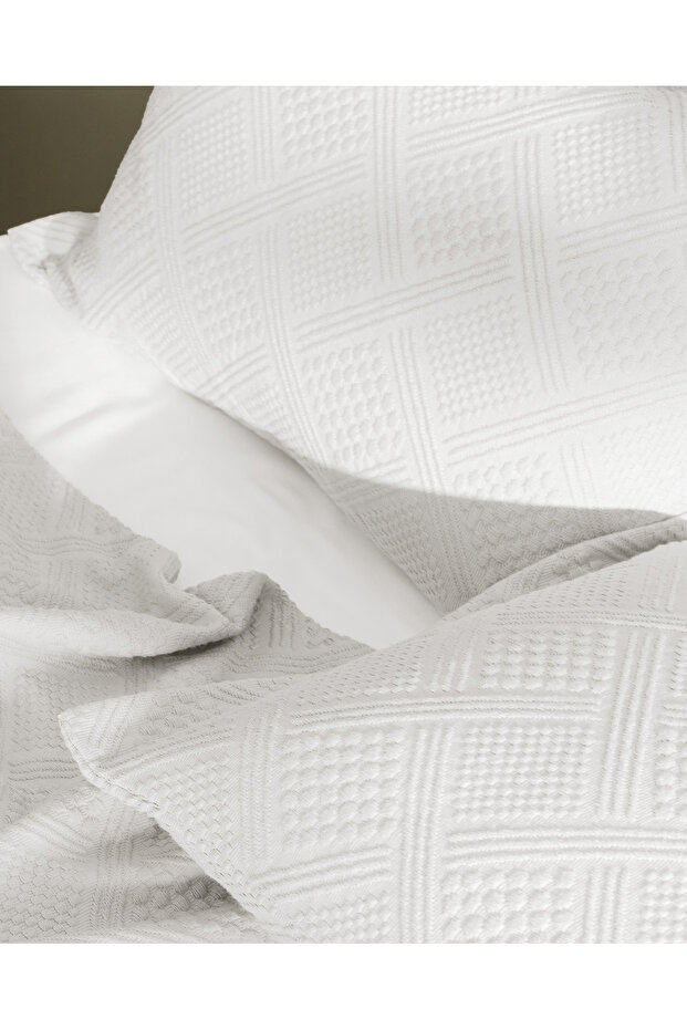 Triangle Tek Kişilik Yatak Örtüsü - 4