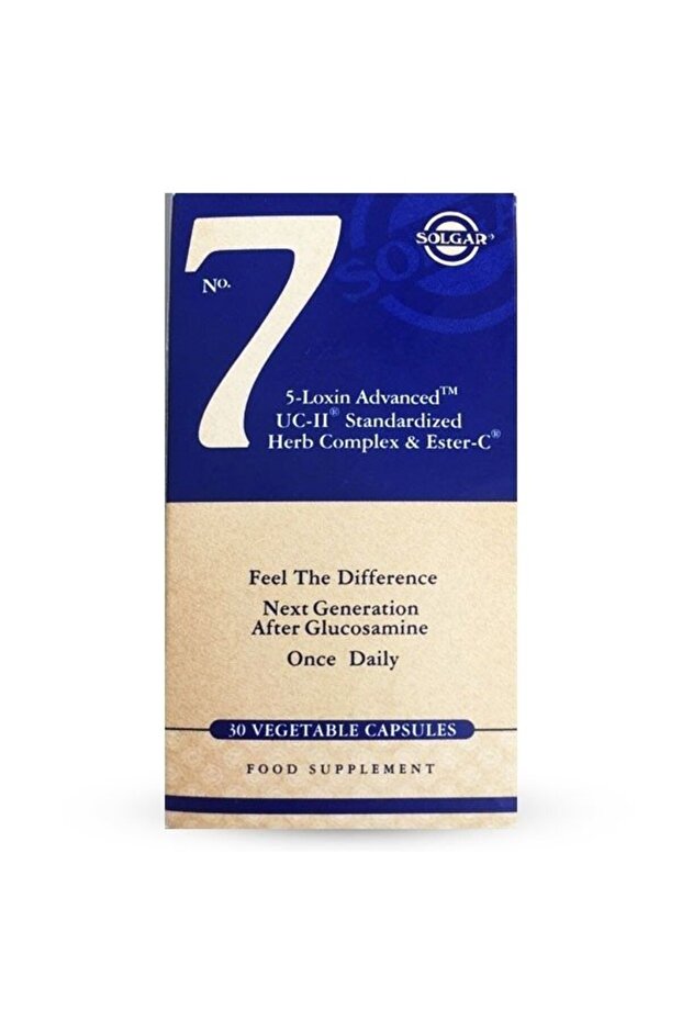 No 7 30 Capsules - 1