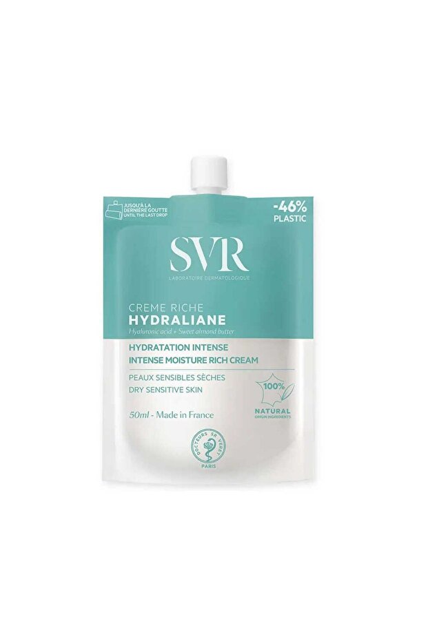 Hydraliane Rich Cream - Intensive Moisturizer 50ml