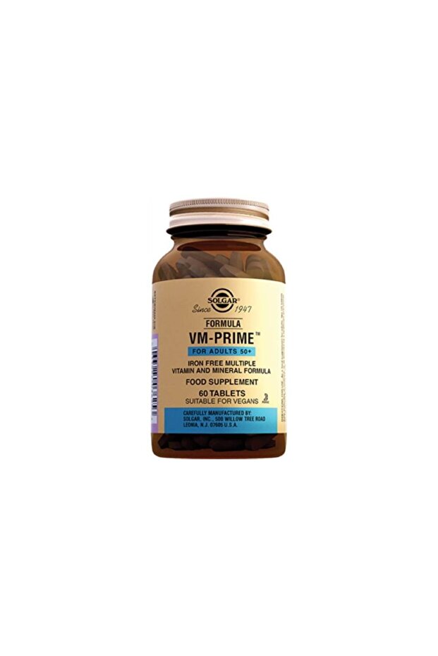 Formula VM-Prime For Adults 50+ 60 Tablet - 1