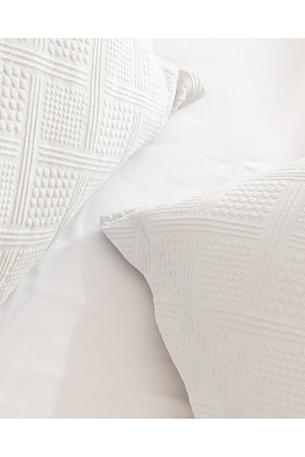 Triangle Tek Kişilik Yatak Örtüsü - 5