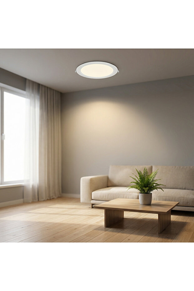 Slım Downlıght 18W/3000K Wt Ip20 - 4