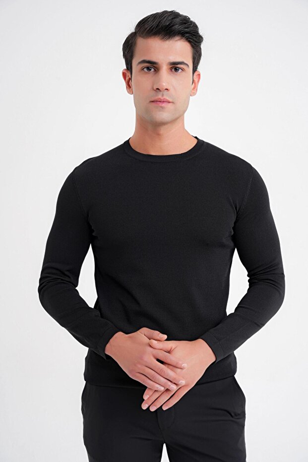 TR 888 TRİKO Slim SİYAH - 3