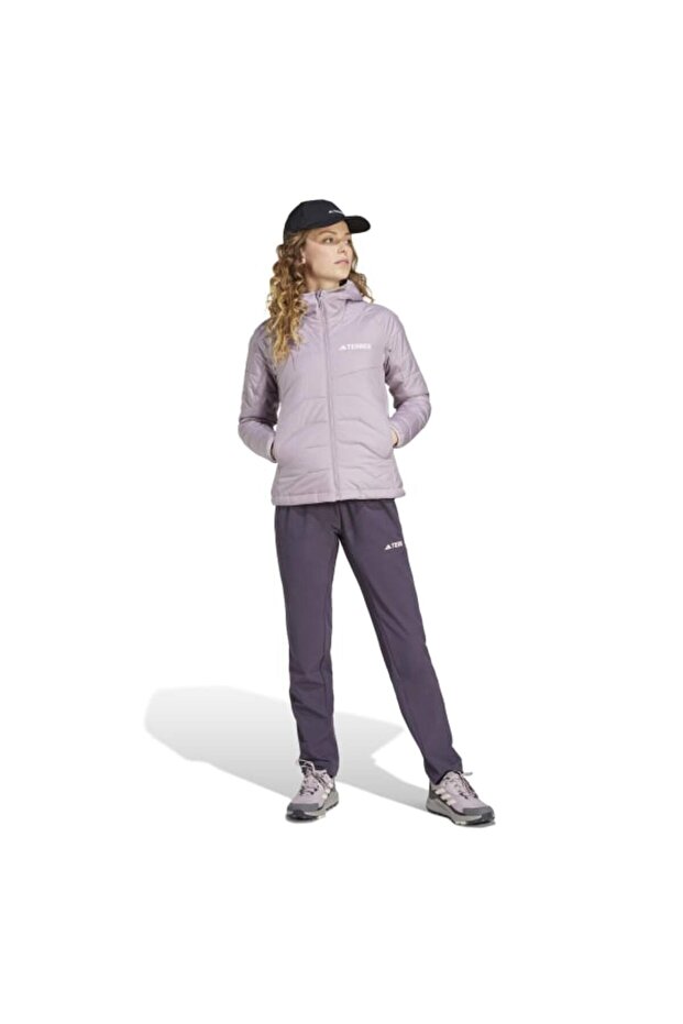 Terrex Multi Kadın Mor Outdoor Mont - 3