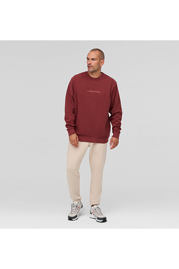 Erkek Outdoor Sweatshırts CS0274 CSC M BAR SPLIT CREW SWEATSHIRT 9150120681 - 4