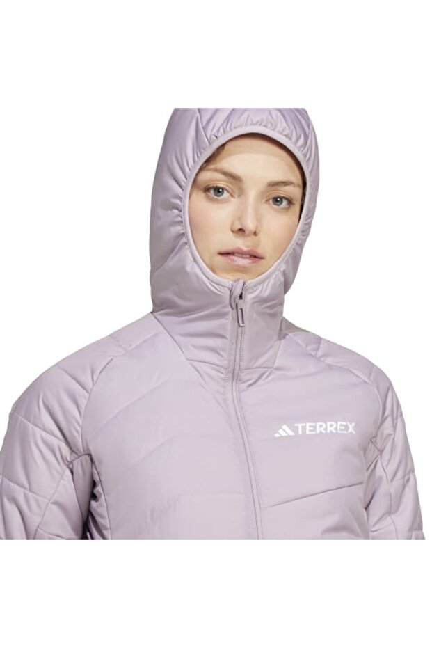 Terrex Multi Kadın Mor Outdoor Mont - 5