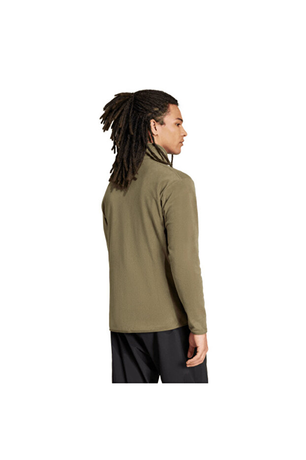 Multi Essentials Full-Zip Fleece Fermuarlı Üst - 4