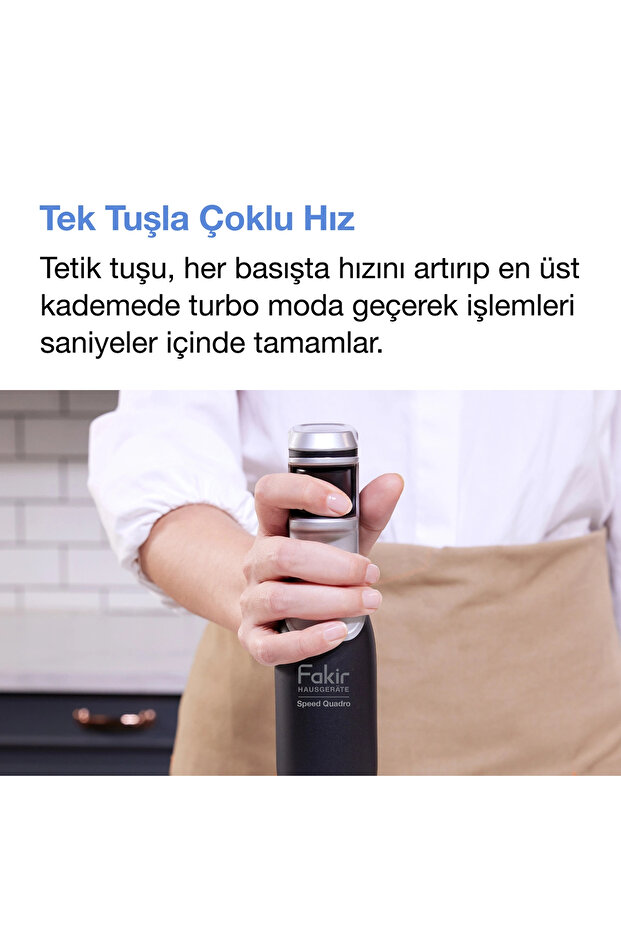 Speed Quadro Blender Seti Silver - 4