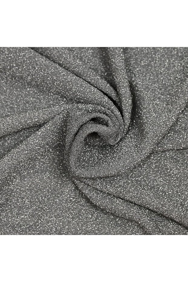 İtal simli brayt örme kumaş - 3