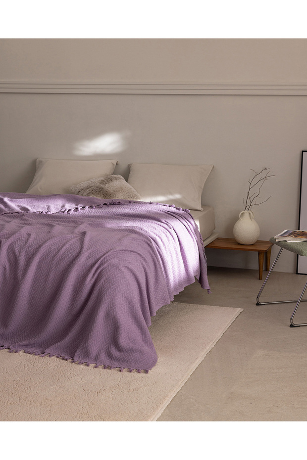 Stephane Çift Kişilik Yatak Örtüsü - 2