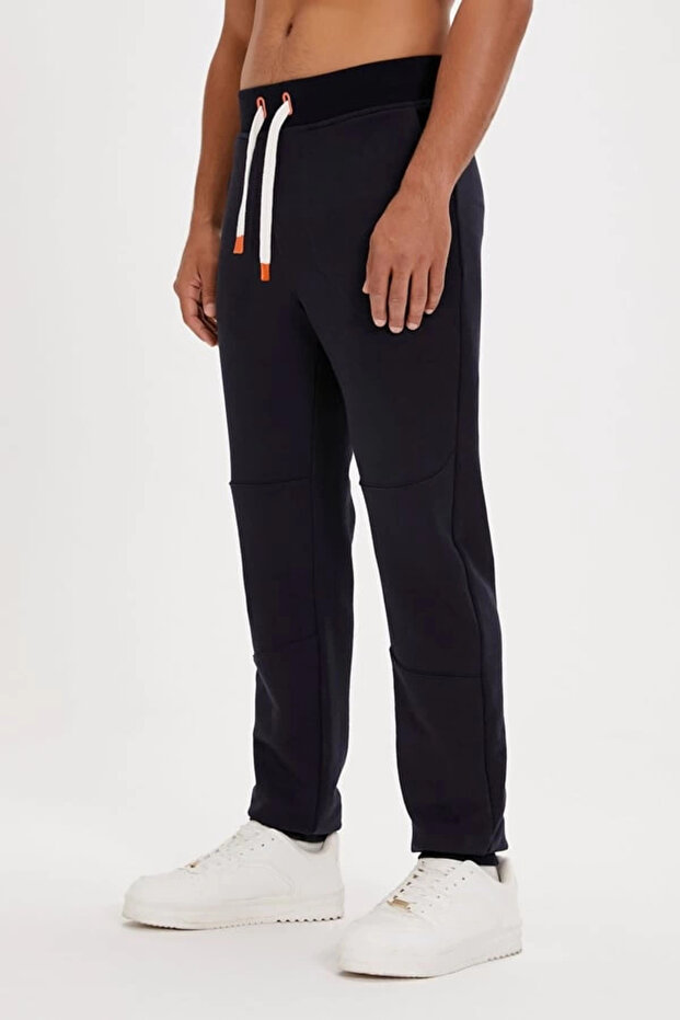 Less Plain Navy Men's Sweatpants - 4