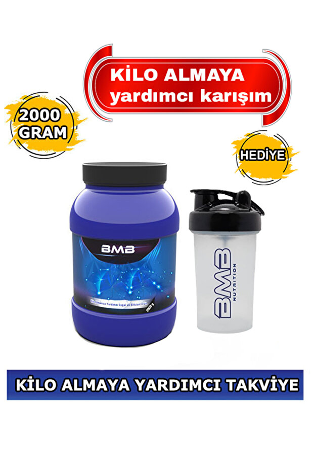 Gıda Takviyesi 2000 gr Bardak Hediyeli - 1