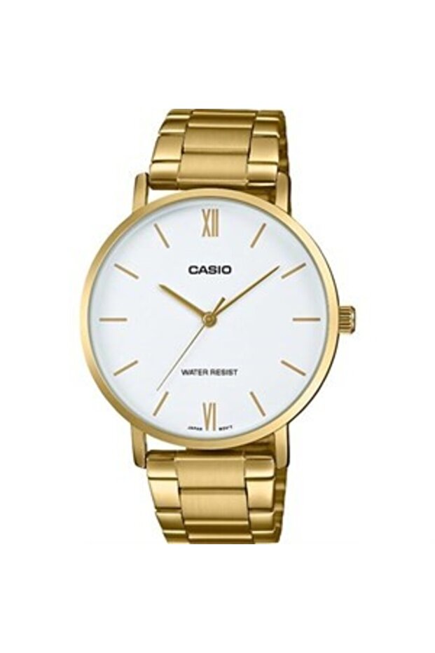 Mtp-Vt01G-7Budf Men's Wristwatch