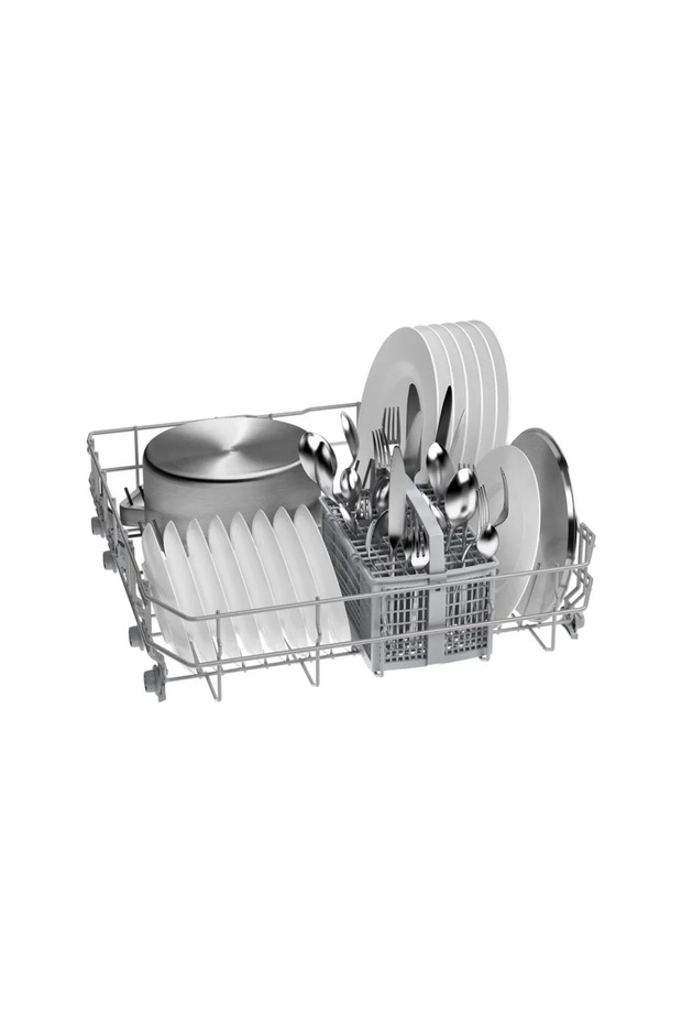 SMS26DW00T 6 Programlı Beyaz Bulaşık Makinesi - 5