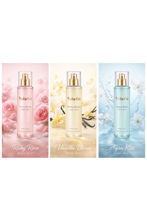 Ruby Rose 200 ml Vücut Spreyi – Tatlı Meyvemsi - 2