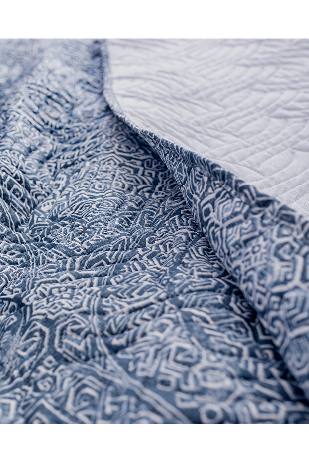 Fanya Single Size Printed Bedspread - 4