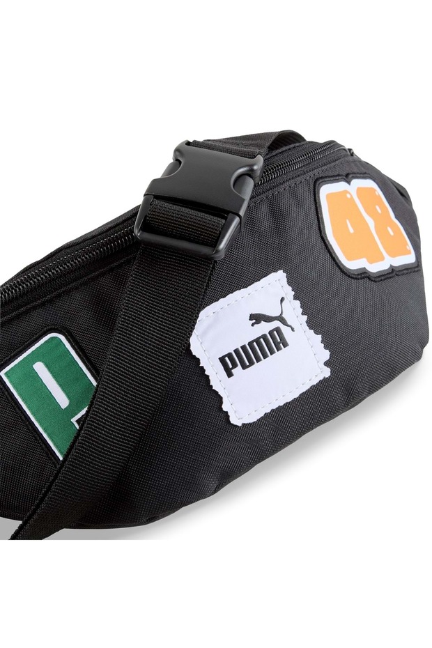 091162-01 Phase Patch Waist Bag Unisex Bel Çantası SİYAH - 3