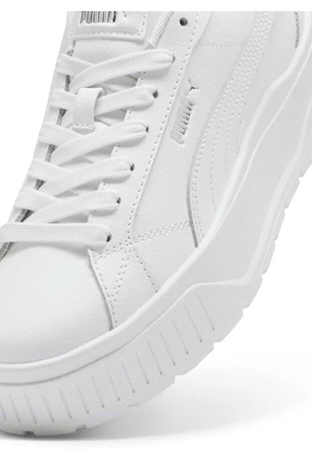 397456 Karmen II L Sneaker Ayakkabı Unisex Spor Ayakkabı BEYAZ - 4