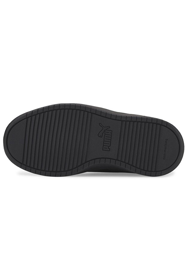 Rickie AC PS 385836 Ortopedik Çocuk Spor Ayakkabı SİYAH - 6