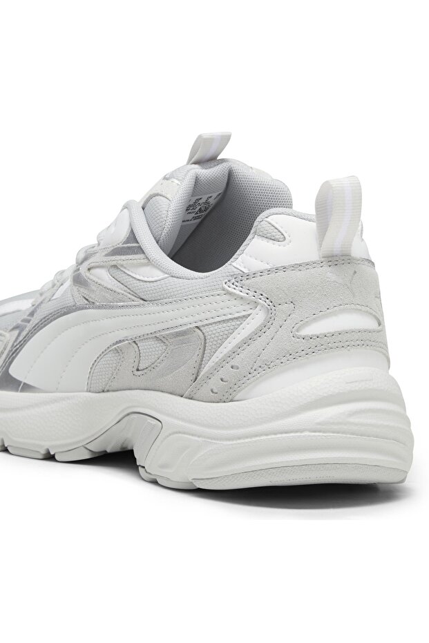 Milenio Tech Suede Erkek Beyaz Sneaker Ayakkabı 39348902 - 7
