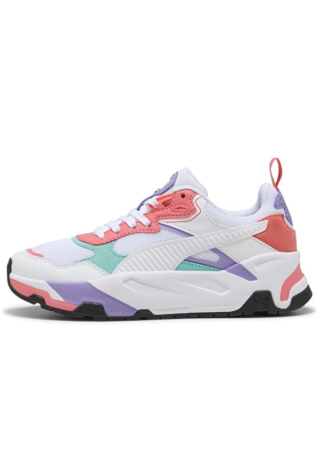 390838 Trinity Jr Unisex Spor Ayakkabı PEMBE - 1