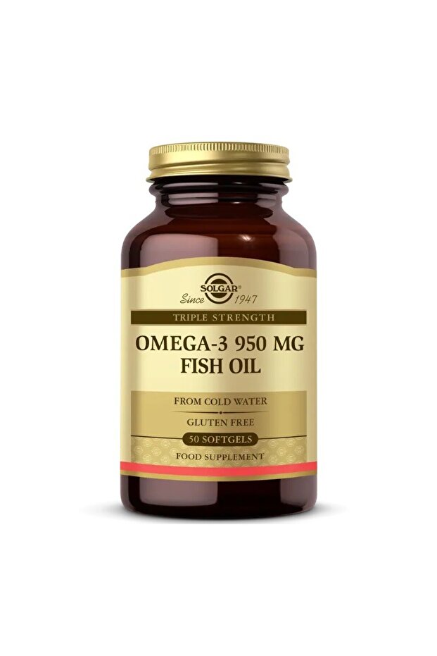 Omega-3 950 Soft Gel 100 Kapsül - 1