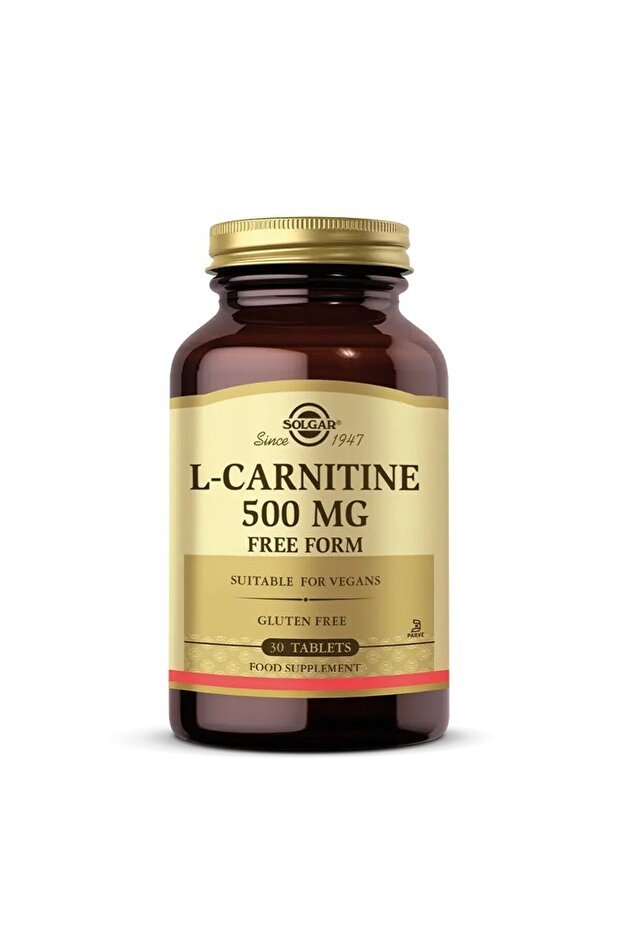 L-Carnitine 500mg 30 Tablet - 1