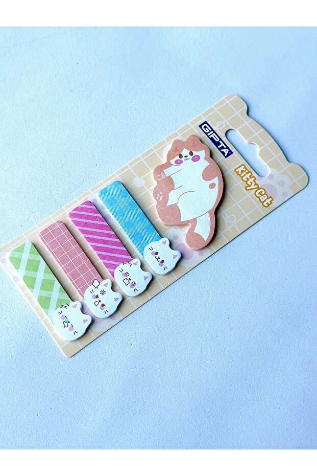 Kitty Cat Post-it seti - 6