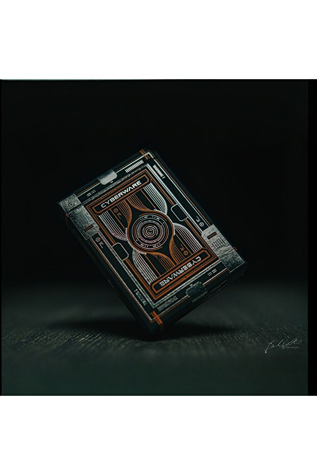 Cyberware Rouge Playing Card