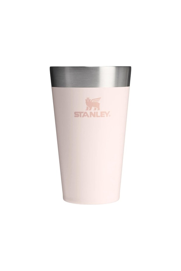The Stacking Tumbler Adventure Vakumlu Soğuk İçecek Bardağı 0.47 Lt / 16oz Pembe 10-02282-56 - 1