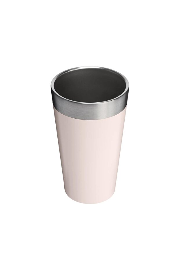 The Stacking Tumbler Adventure Vakumlu Soğuk İçecek Bardağı 0.47 Lt / 16oz Pembe 10-02282-56 - 3
