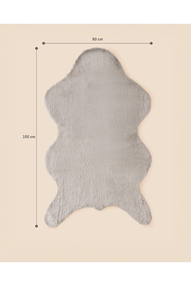 Armend Post - Gri - 90 x 150 cm - 7