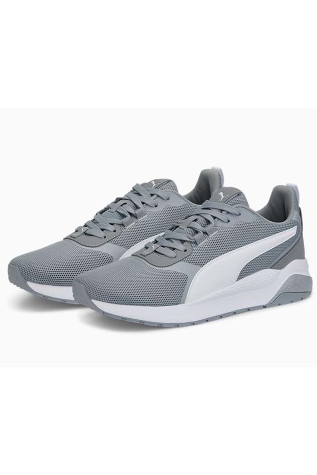 Anzarun Fs Renew Gray White Men's Sports Shoes 387649-04