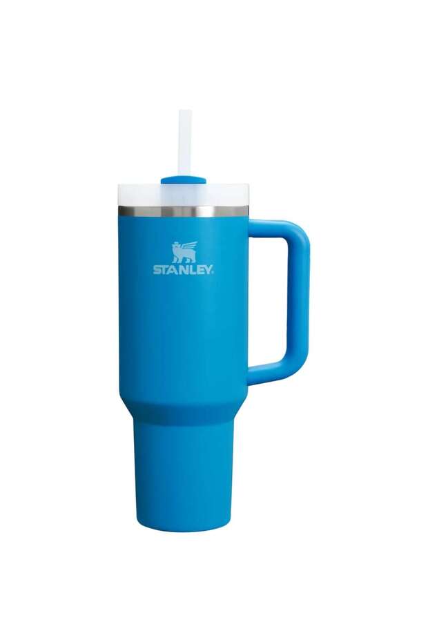 Quencher H2.O FlowState™ Tumbler Pipetli Termos 1.18L Pipetli Matara MAVİ - 1