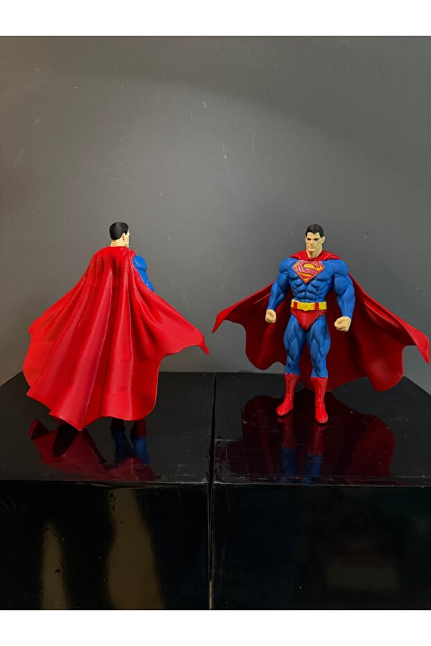 3D süperman figür - 1