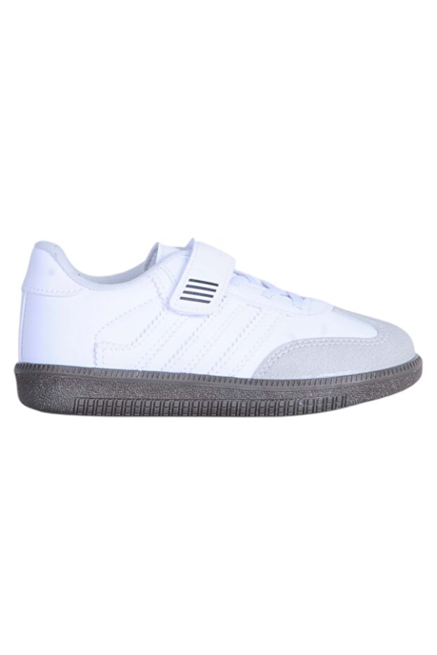 Sammix 047 Black-White Boys' Sports Shoes