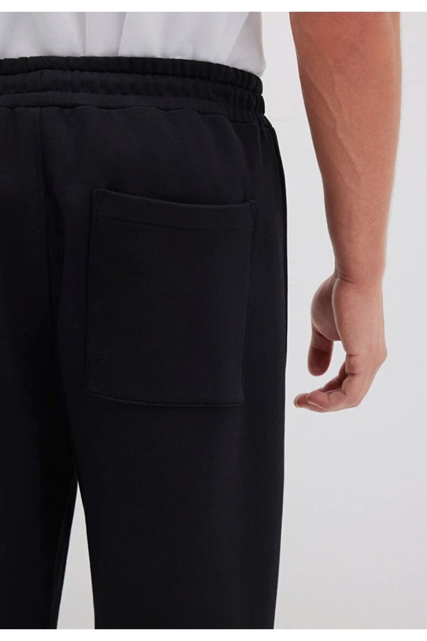 M0010462 Basic Erkek Eşofman Altı SİYAH - 8