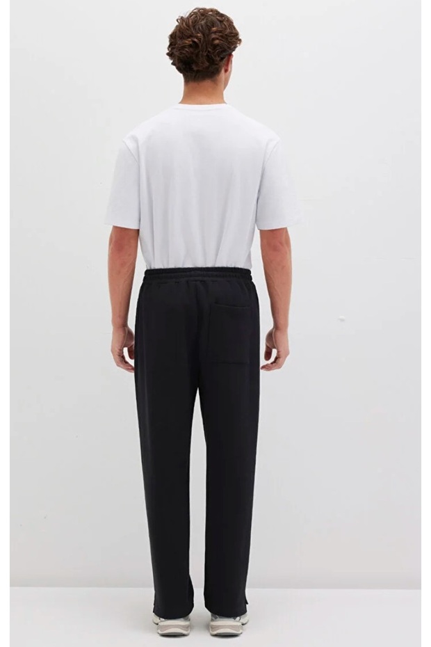 M0010462 Basic Erkek Eşofman Altı SİYAH - 5