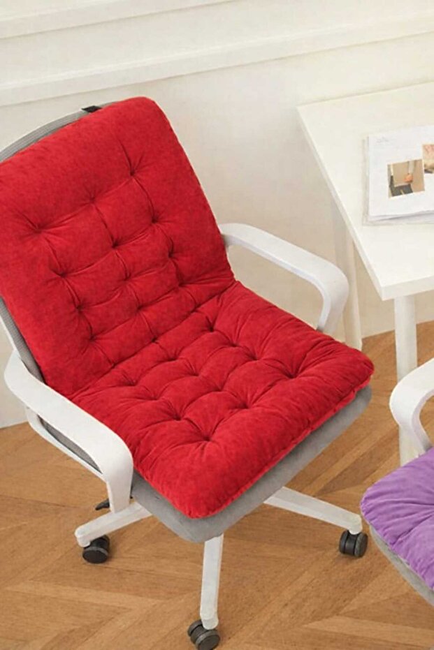 وسادة كرسي العمل لدعم الجلوس في المكتب - 4